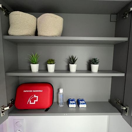 Appartement Avec Son Jardin D'Hiver 普瓦西 外观 照片